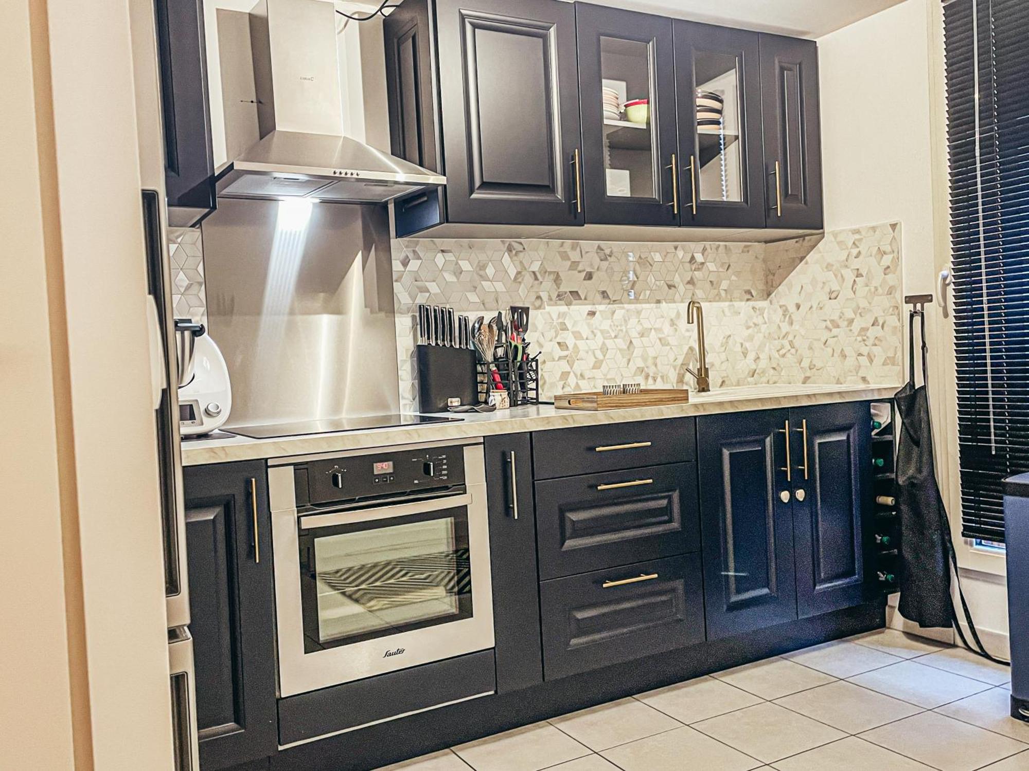 Apartamento Cosy Haven Sgdb Sainte-Geneviève-des-Bois Exterior foto